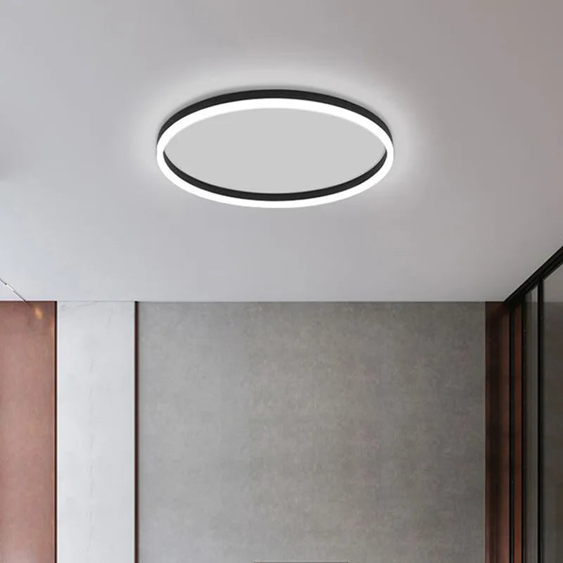 Modern suspended LED ceiling lights