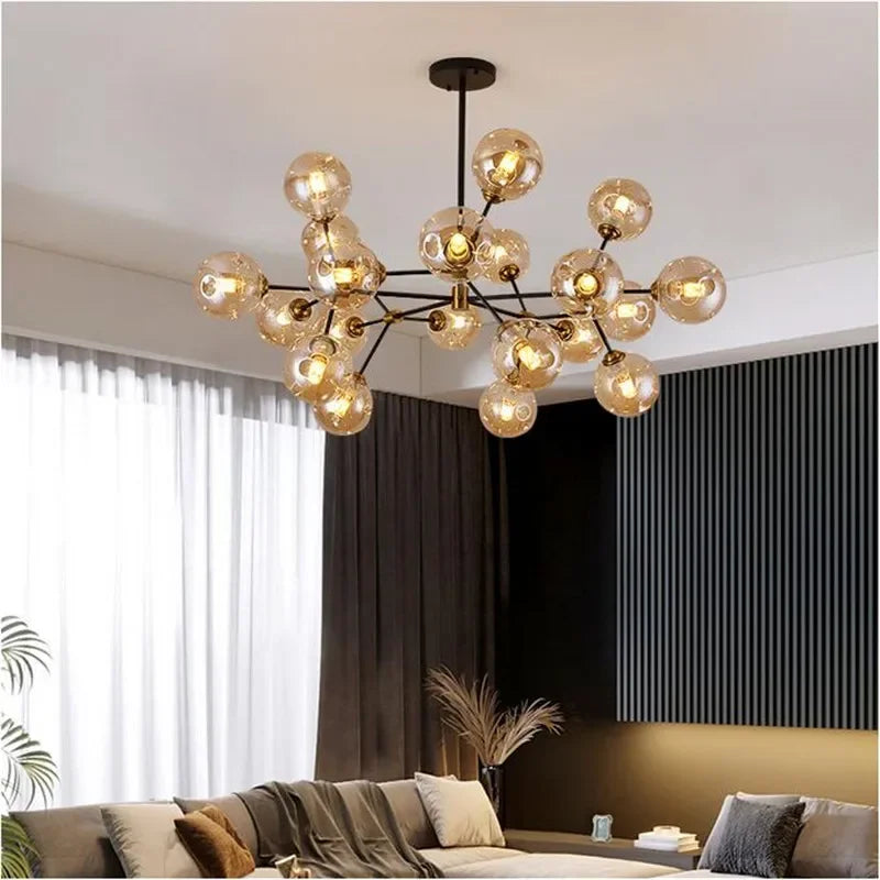 Elegant Unique Transparent Pendant Light