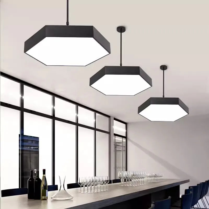 Modern LED chandelier for creative and personalized interiors