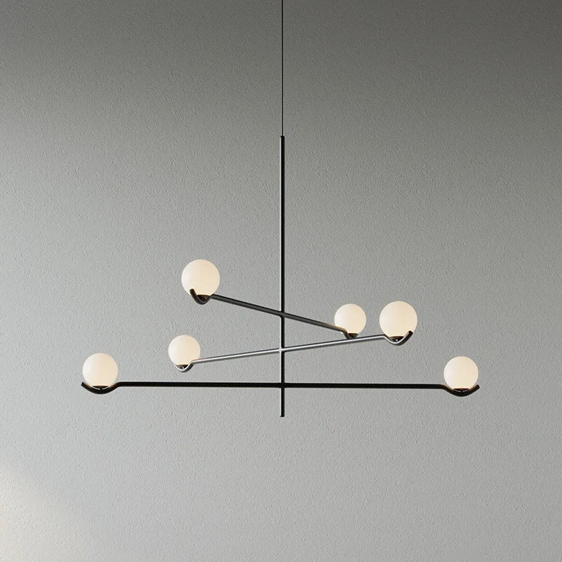 Elegant Minimalist Design LED Chandelier