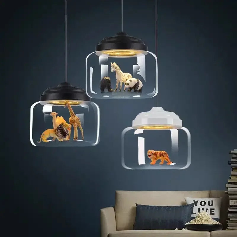 Children's lamp bulla