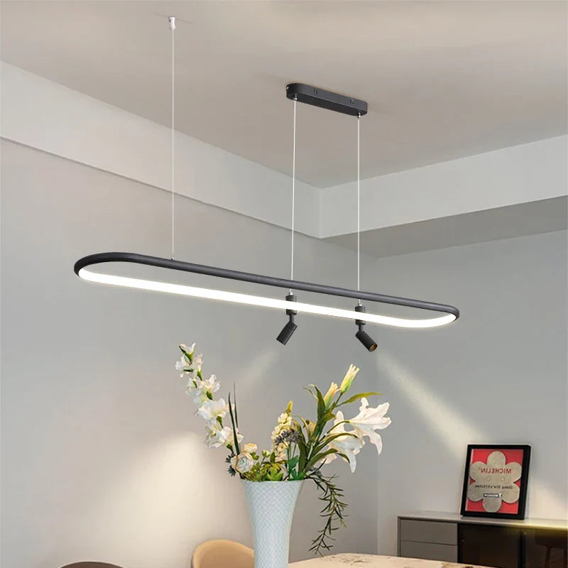 Modern and Elegant LED Chandelier