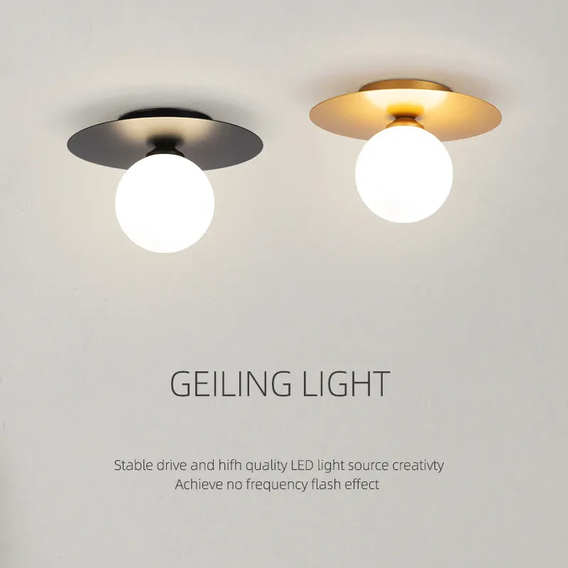 Nordic LED Ceiling Lights Elegant Design