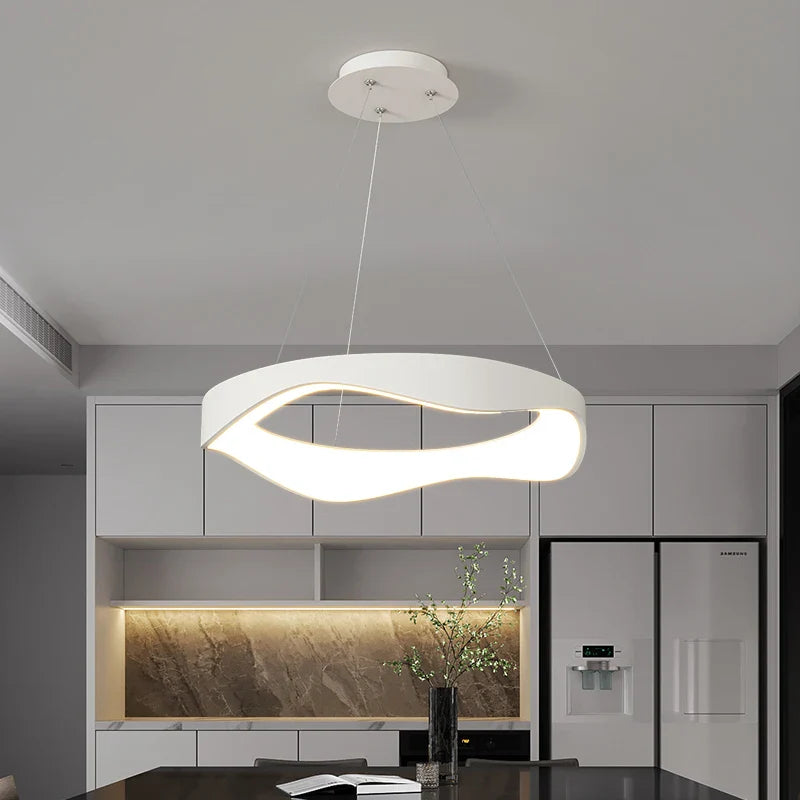Modern minimalist luxury chandelier for living room and study