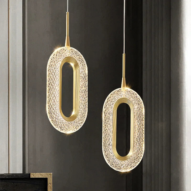 Modern Nordic Design LED Chandelier