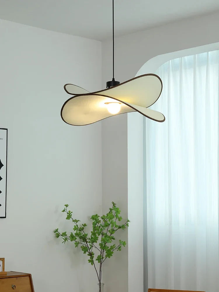 Contemporary Minimalist Wabi Sabi Chandelier
