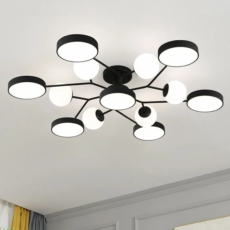 Unique Creative Design LED Chandelier