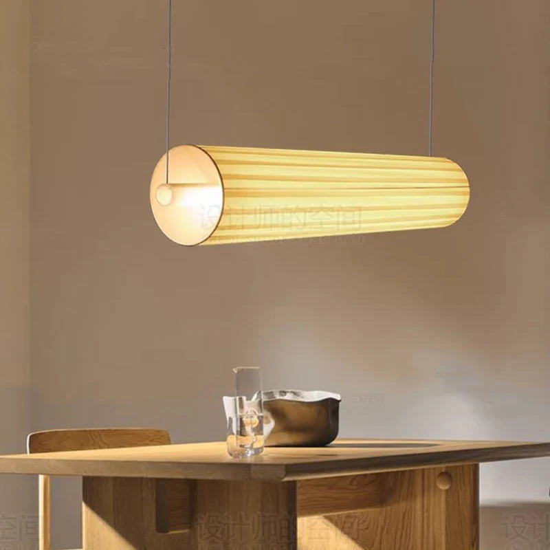 Modern LED cylinder design chandelier