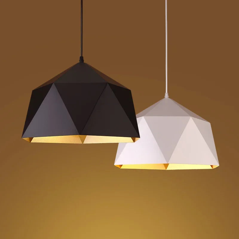 Elegant Modern Simple Metal Chandelier