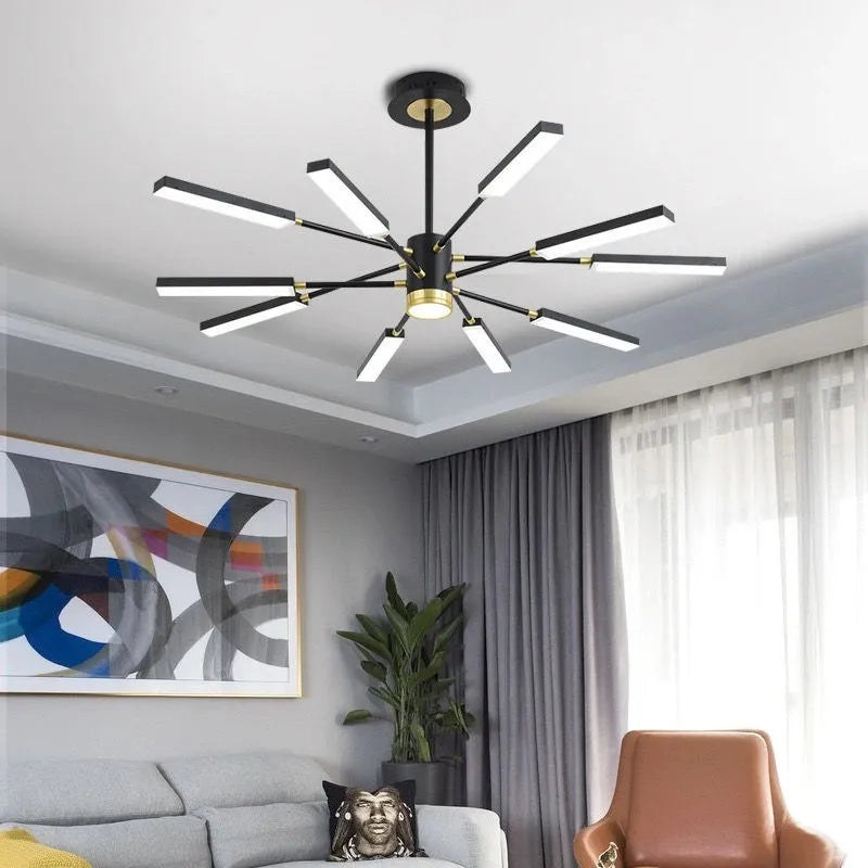 Modern Pendant Chandelier for Interior Decoration and Nordic Lighting