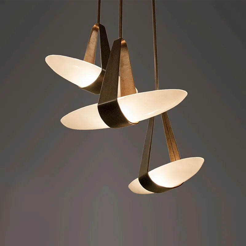 Elegant Scandinavian LED Chandelier