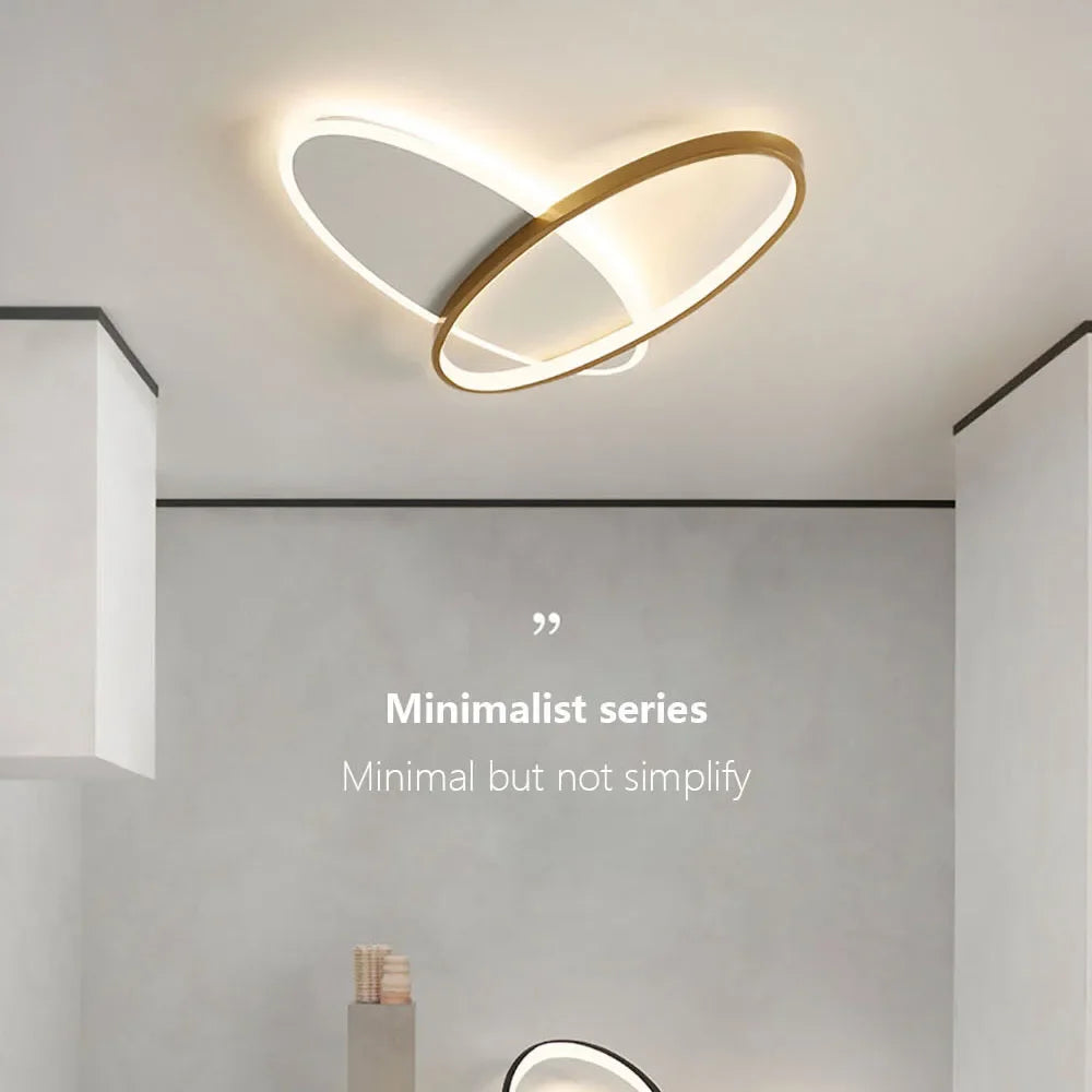 Modern LED Chandelier Interior Design