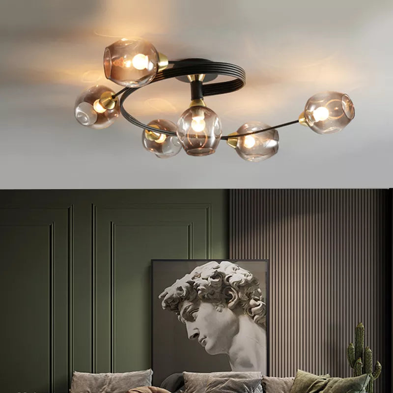 Elegant Nordic LED ceiling pendant