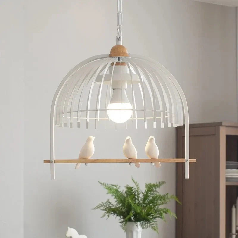 Elegant minimalist Nordic pendant light