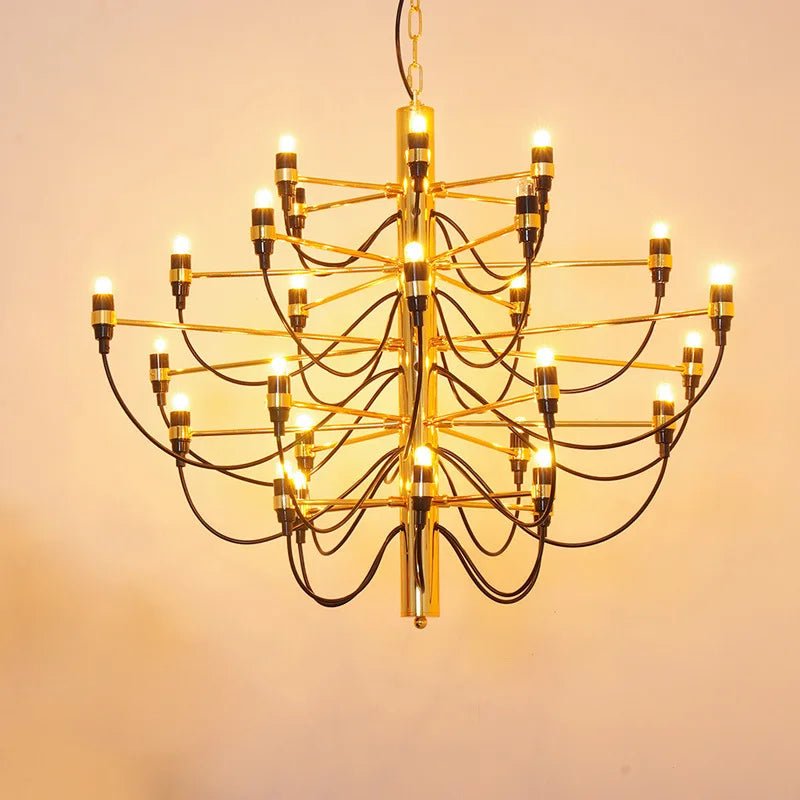 Gino Modern Contemporary LED Chandelier