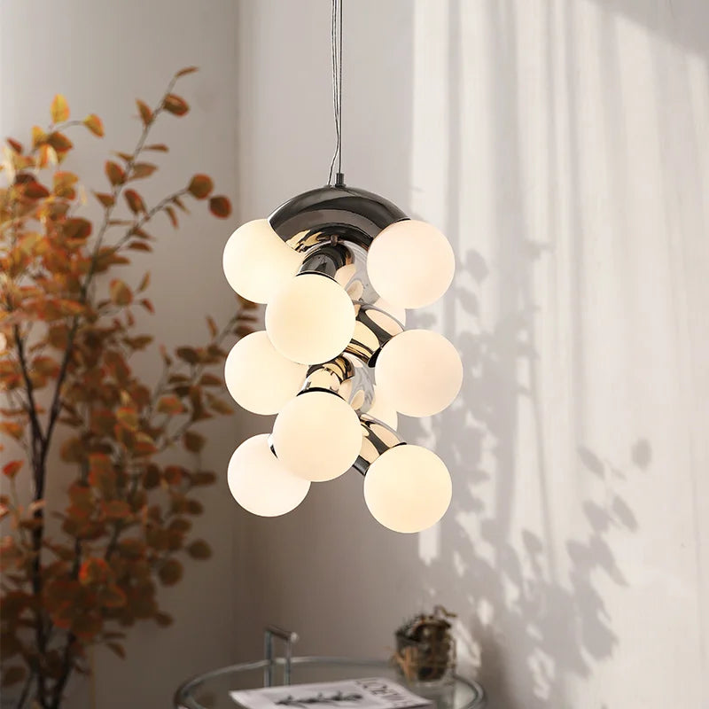 Creative Modern Chandelier Nordic Vintage Grape Shape Decorative