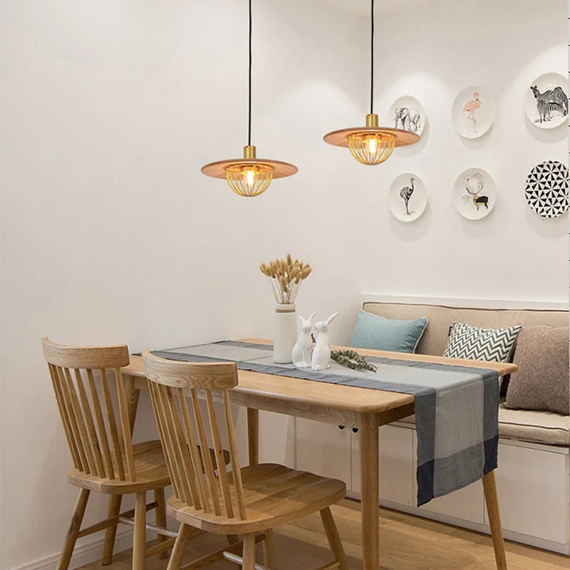Retro LED Loft Chandelier Modern Pendant Light Fixture