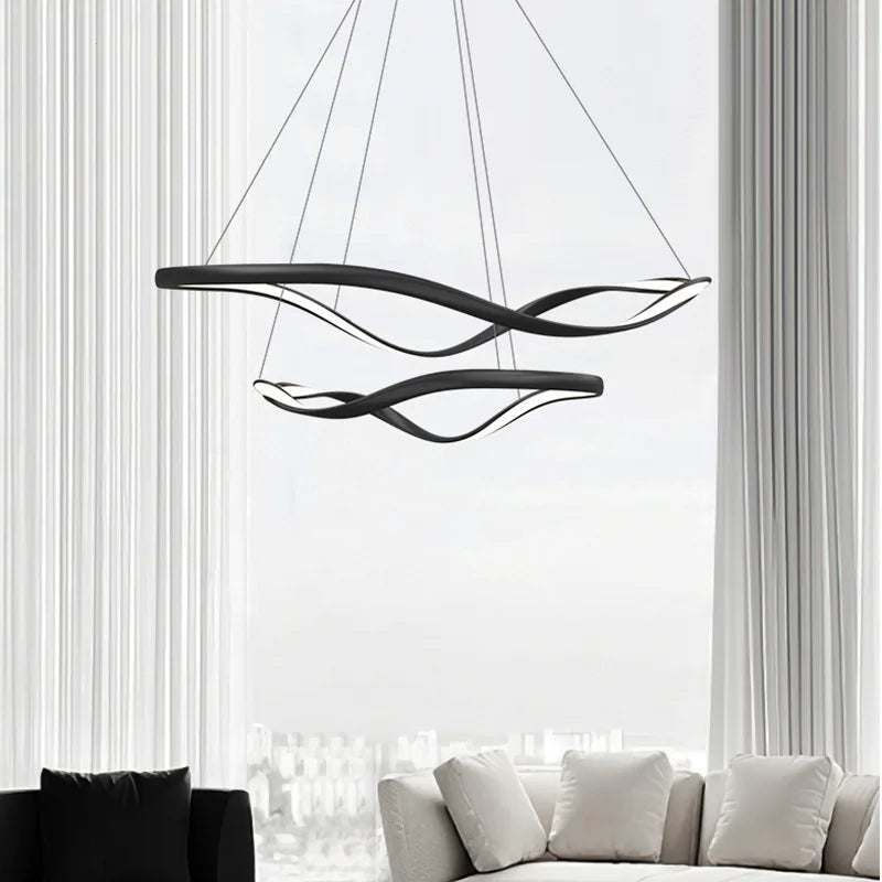 Unique Elegant Modern LED Chandelier
