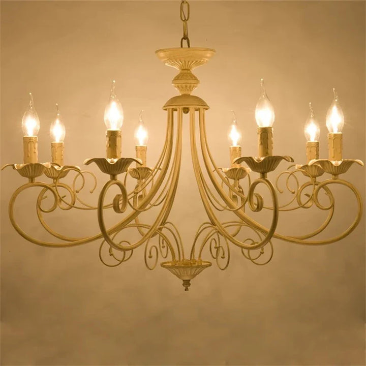 Classic Elegant Chic Metal Chandelier