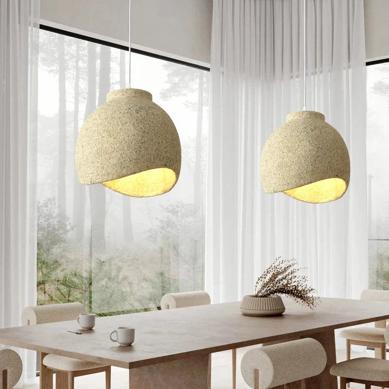 Nordic Wabi-Sabi Chandelier for Restaurant Bar and Home Decor