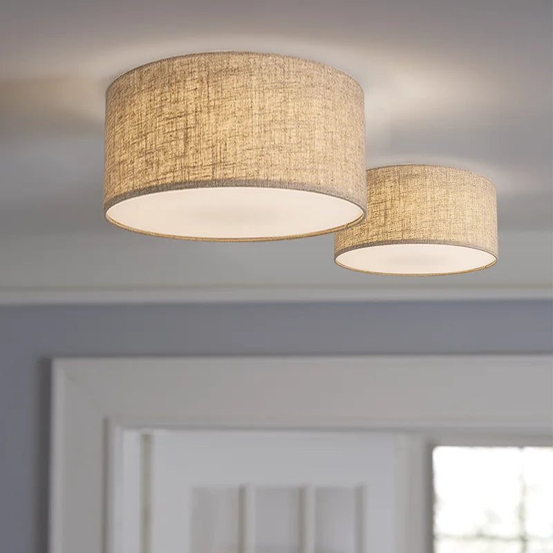 Minimalist Nordic design pendant light.