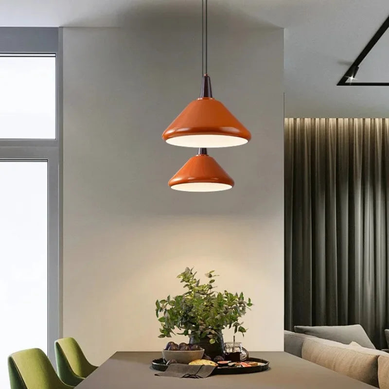 macaroon LED chandelier modern design for elegant interiors