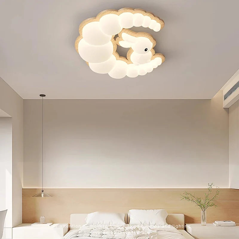 Smart LED Chandelier with Remote Control for Modern Decor