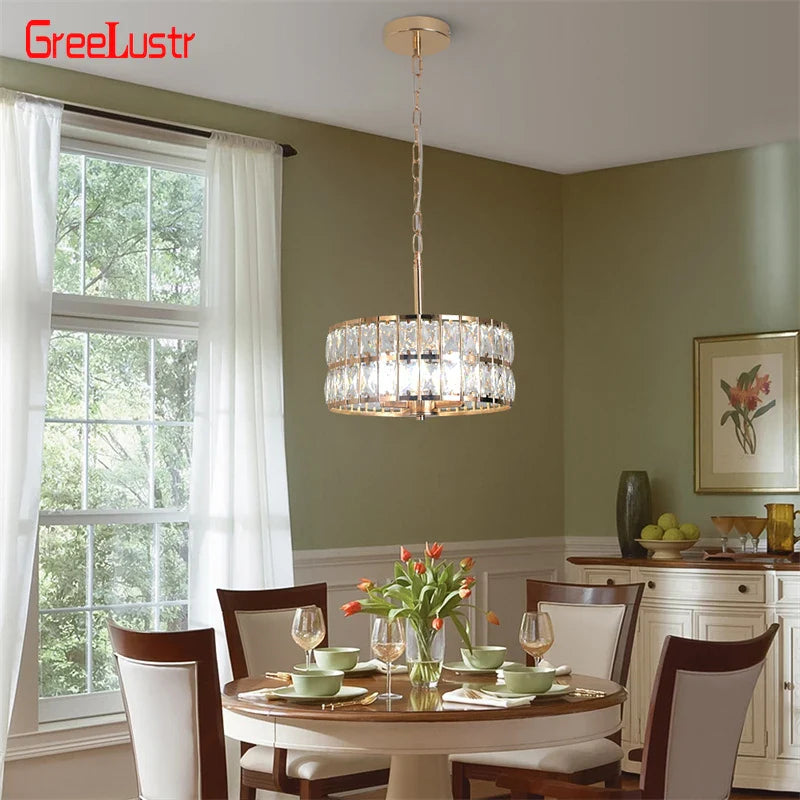 Luxury Crystal Hanging Chandelier for Home Decoration