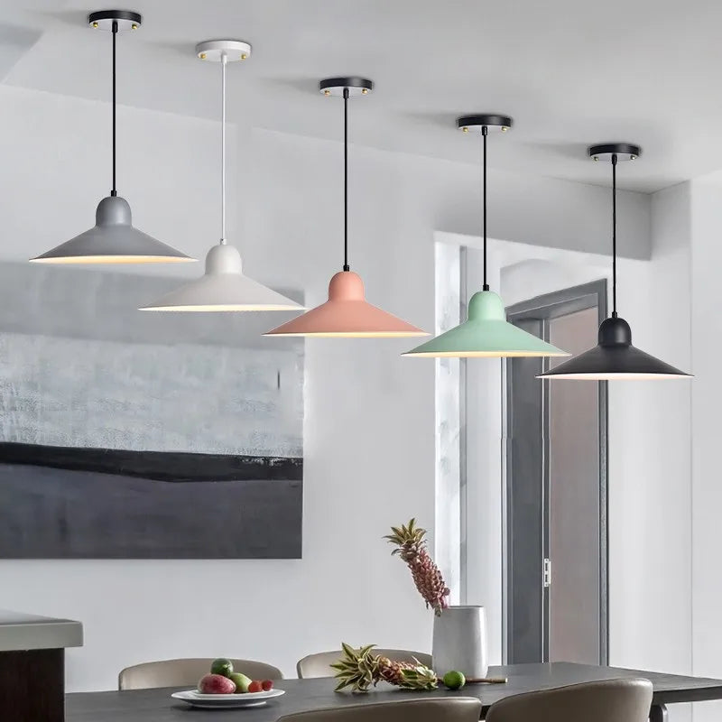 Modern Nordic Lustre UFO Multi-Color Decorative Lamps
