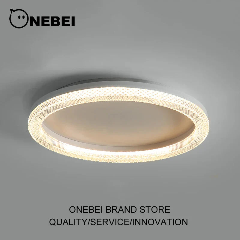 Elegant Bright Modern LED Chandelier