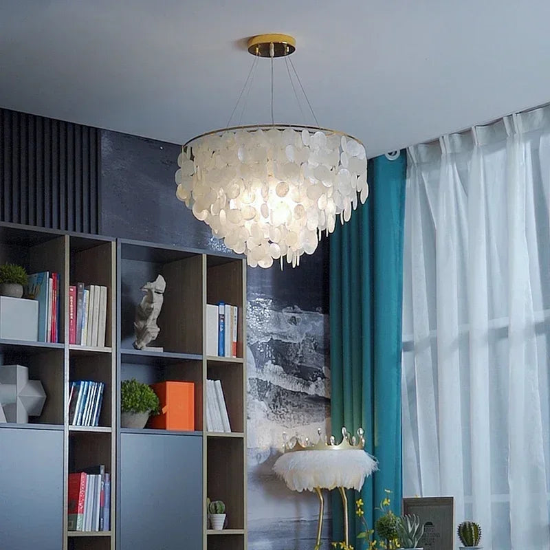 Modern marine elegance suspended