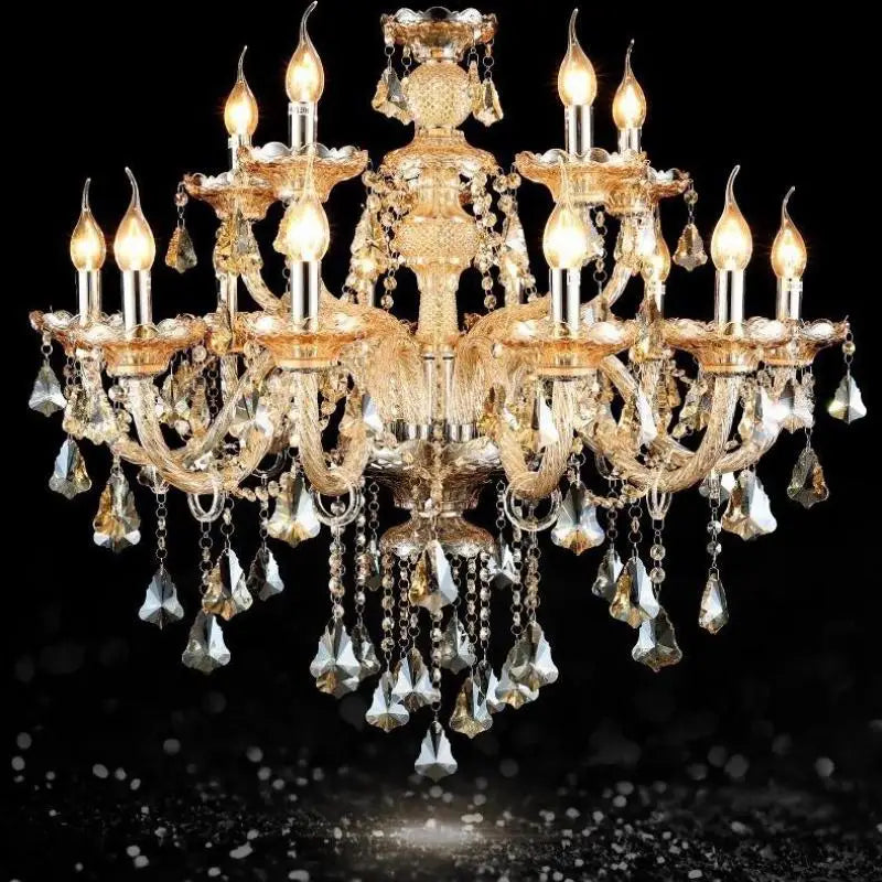 Modern crystal chandelier for elegant interior decoration