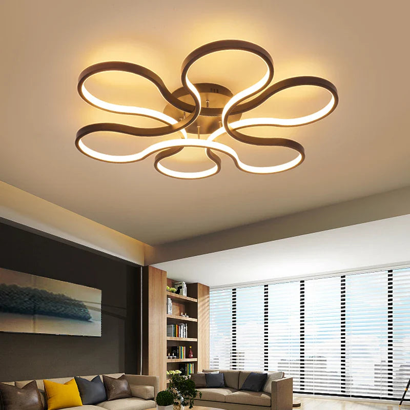 Modern Elegant Contemporary Chandelier.