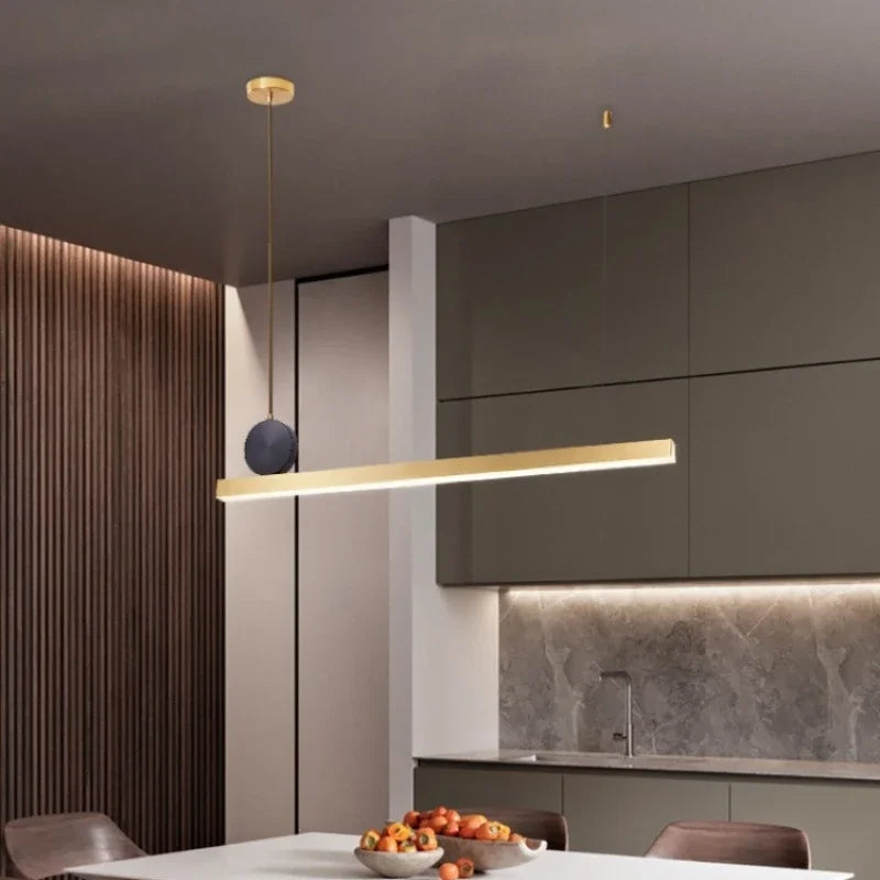 Modern gold metal chandelier for elegant interior decoration