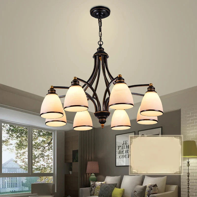Elegant Vintage Industrial Pendant Light
