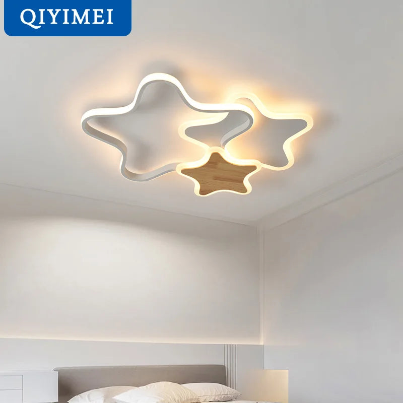 Modern LED acrylic chandelier for indoor lighting