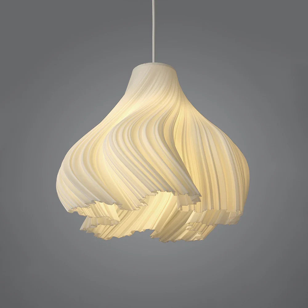 3D Printed Floral Nordic Chandelier for Restaurant and Bar