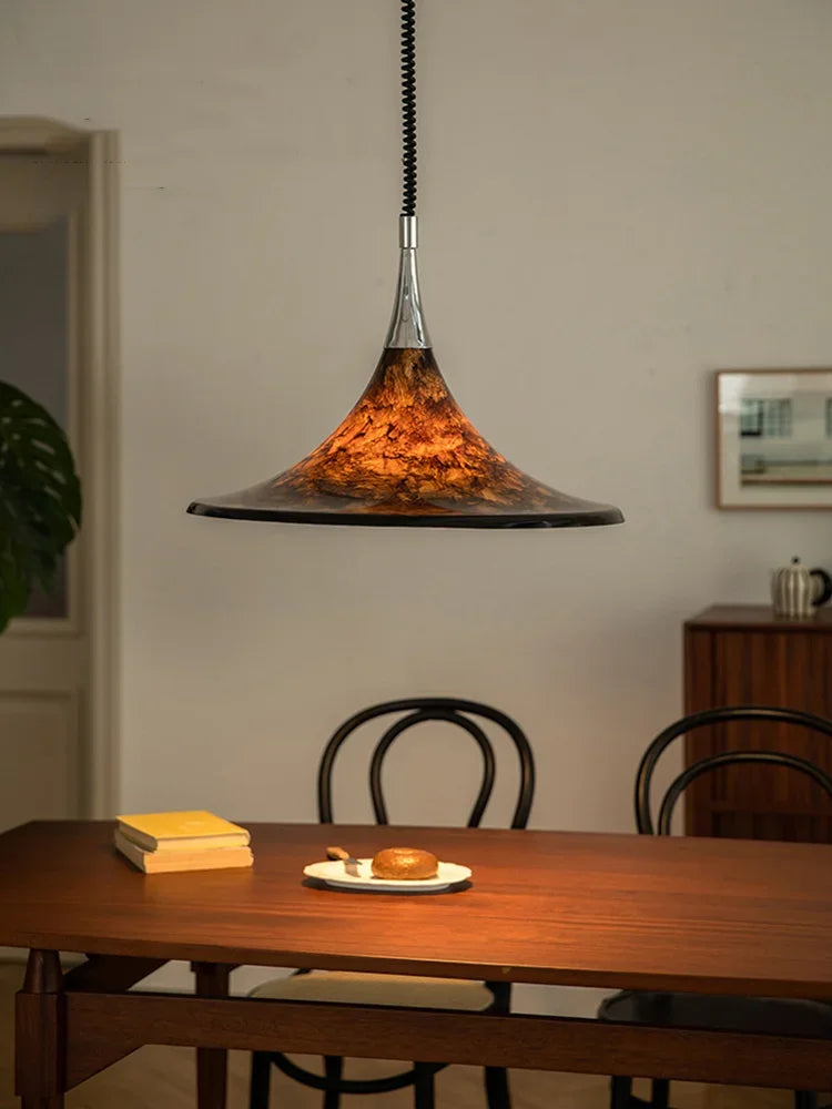 Modern minimalist chic chandelier
