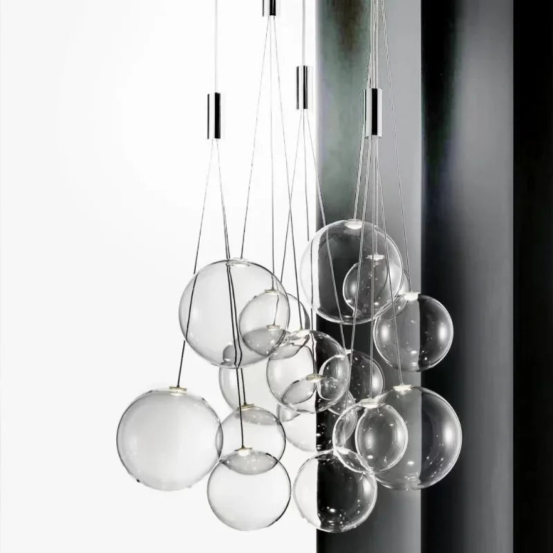 Modern design luminous sphere