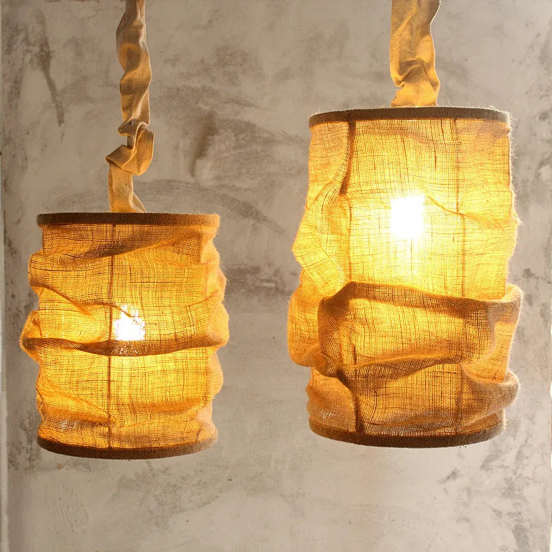 Chinese retro suspension lamp, peaceful ambiance