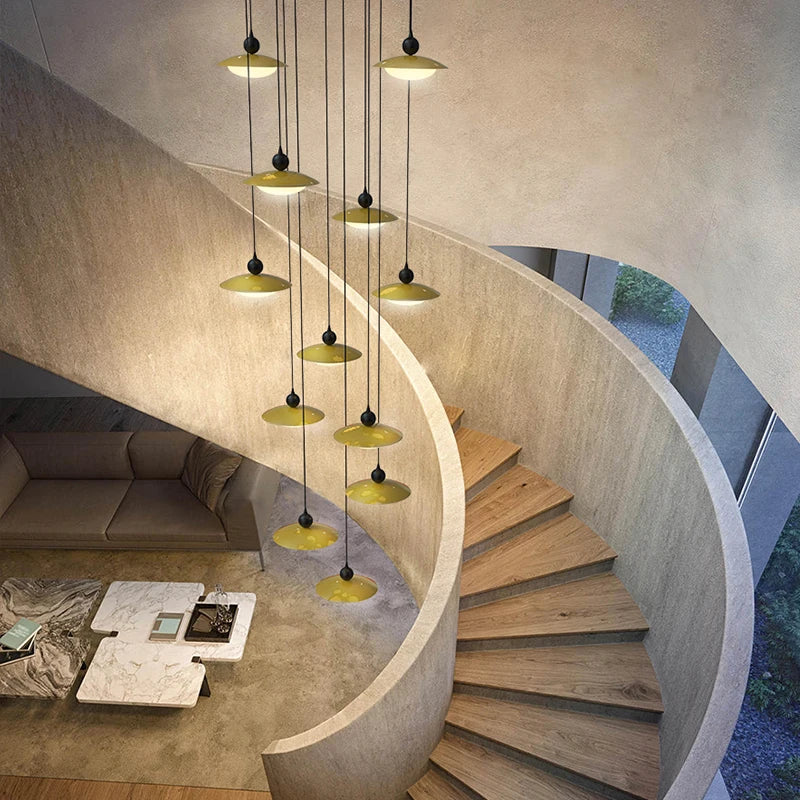 Designer chandelier for modern suspended lighting 2023