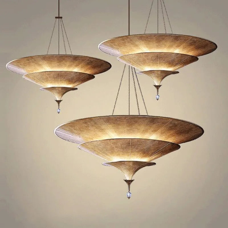 Asian Buddhist Chandelier for Elegant Interior Decoration