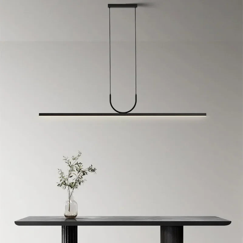 Elegant minimalist design LED chandelier