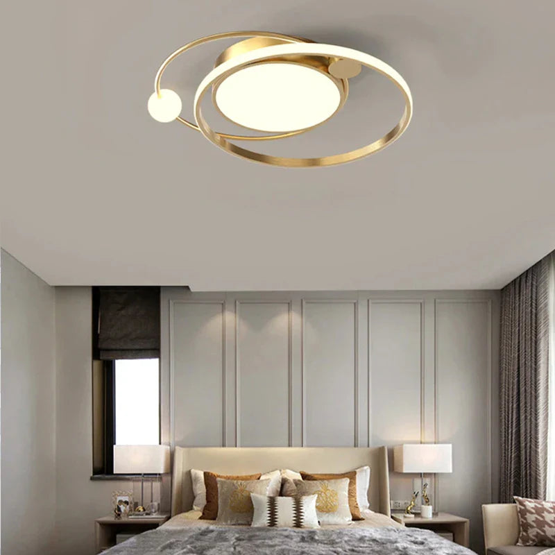 Modern minimalist design LED chandelier