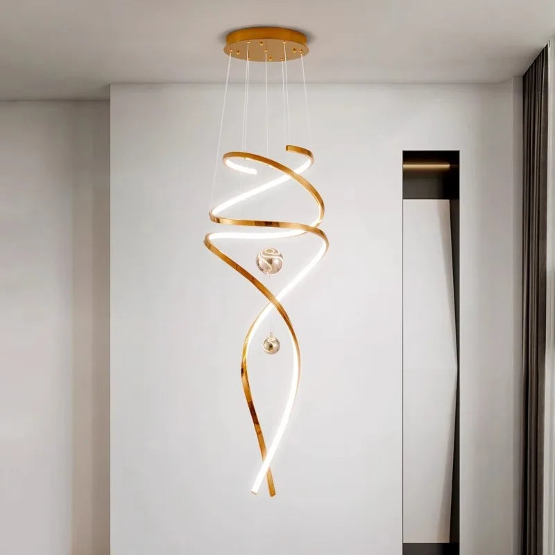 Nordic pendant light for indoor living room lighting