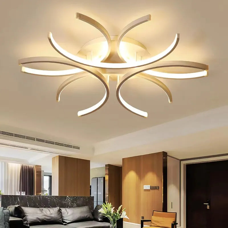 Elegant Contemporary Design LED Chandelier