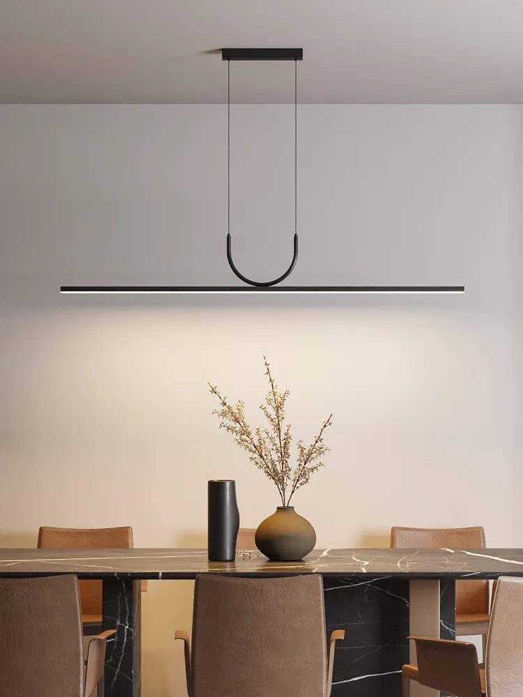 Elegant Modern Design Chandelier Black/White