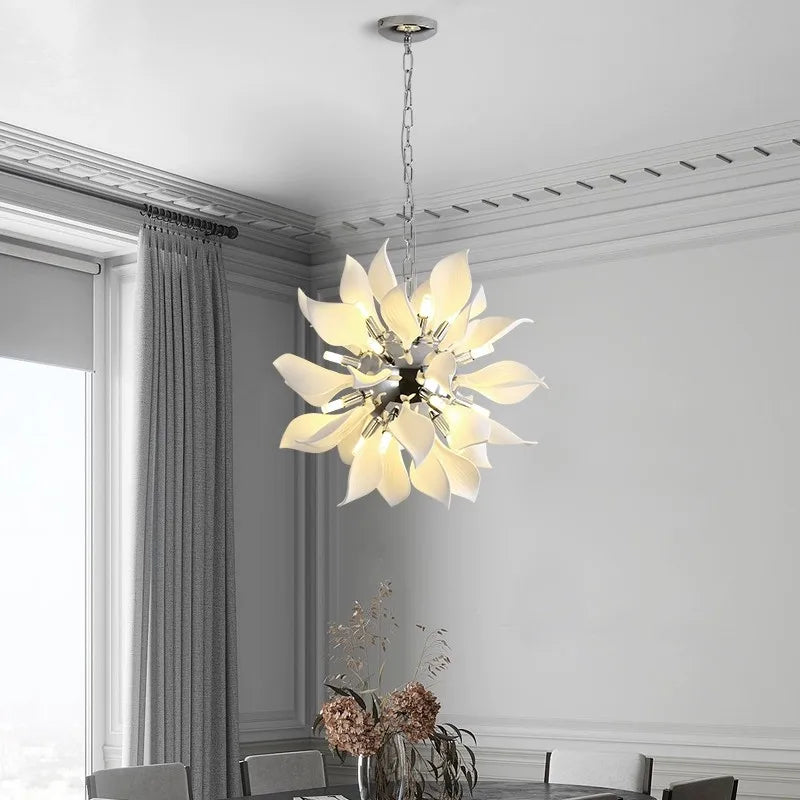 Modern minimalist pendant light.