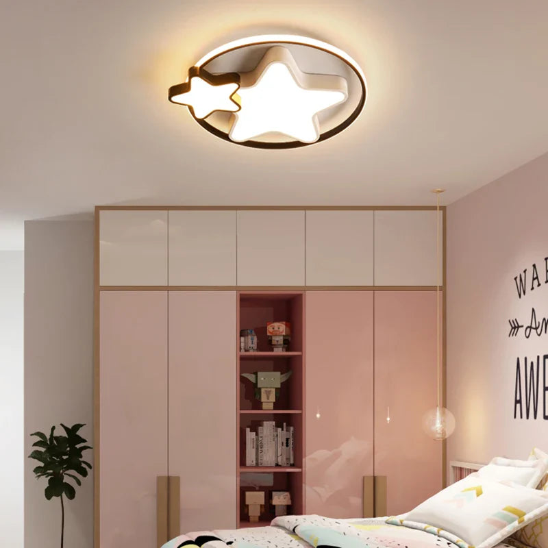 Sophisticated minimalist LED chandelier