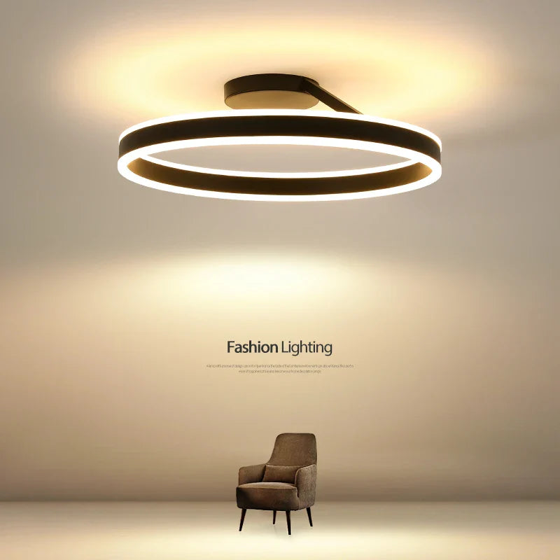 Elegant Contemporary Minimalist Chandelier